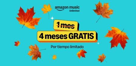 Amazon Music Unlimited Gratis