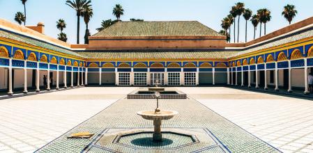 Palacio de la bahía Marrakech
