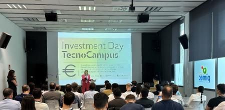 Imagen del Investment Day del TecnoCampus celebrado el año pasado