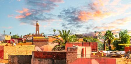 Déjate maravillar por las medinas de Marrakech