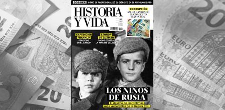 Portada de la revista 'Historia y Vida' núm. 691, octubre 2025