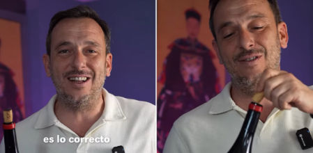 Pablo Teipro, divulgador del vino: “Si cuando terminas de tomar vino te queda un culín y tapas la botella así, lo estás haciendo mal, va a hacer que se oxide”