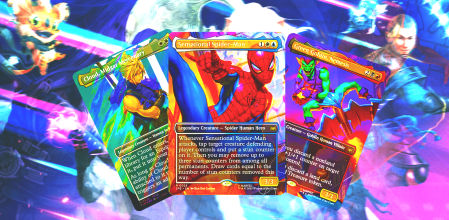 'Magic: The Gathering', el juego de cartas más popular del mundo, ya te permite jugar con Spider-Man y Cloud de 'Final Fantasy'.