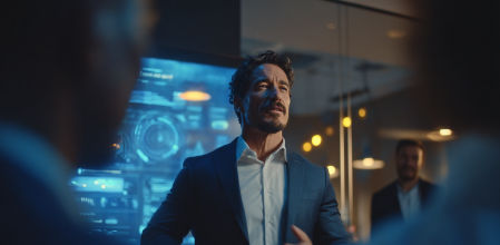 Uno de los ponentes de los cursos de IA de Nuclio&nbsp;