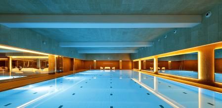 Una de las piscinas climatizadas de los gimnasios Metropolitan&nbsp;