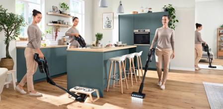 Las 7 aspiradoras sin cable mejor valoradas de Bosch (y que ahora tienen descuento).