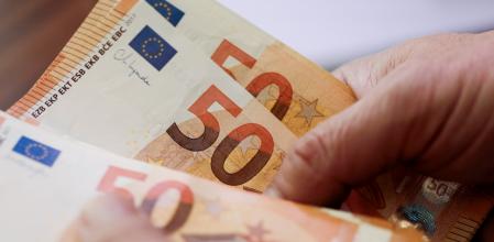 Billetes de 50 euros.&nbsp;