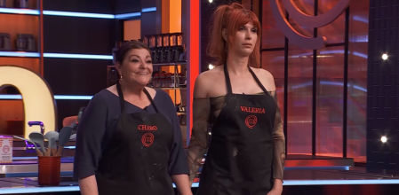 Charo Reina se despide de 'MasterChef Celebrity 10'.