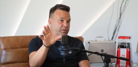 José Elías durante el podcast