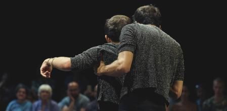 Espectáculo 'Une tentative presque comme une autre' en el Teatre Lliure&nbsp;