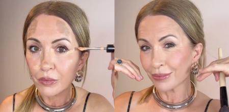 María Sánchez Marín consigue un maquillaje duradero con la combinación de productos en crema y en polvo