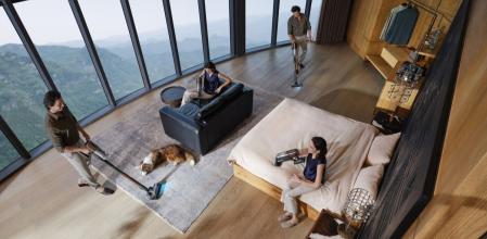 Las nuevas aspiradoras sin cable de Dreame son más eficientes y ¡llegan a todos los rincones!