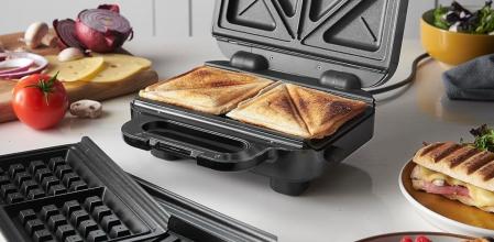 Sandwichera 3 en 1 de Russell Hobbs