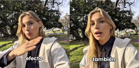 Savina Paül, piloto de avión de 30 años