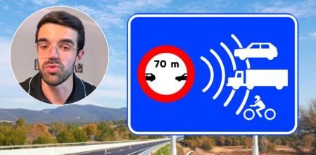 Así es la nueva señal que veremos en nuestras carreteras próximamente