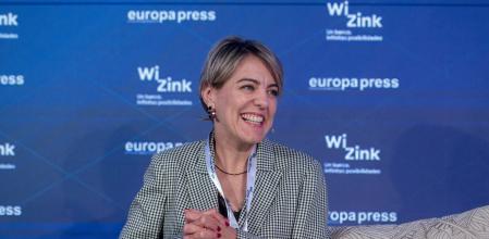 La directora de Regulación en AELEC, Marta Castro,.