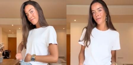 María Alcalde enseña el truco para seguir usando los vaqueros que quedan grandes