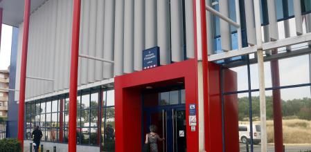 Comisaría de los Mossos d'Esquadra en Lleida.