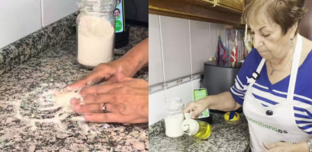 El truco para limpiar el aceite de la encimera.