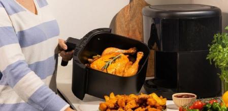 Cocina pollos asados, patatas, alitas y lo que más te apetezca con la Cecotec Bombastik 6000