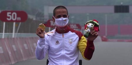 Sergio Garrote, el español que se juega la vida en cada entrenamiento y ya es leyenda de su deporte