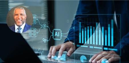 Robert F. Smith se pronuncia sobre el futuro de la IA en el mercado laboral.