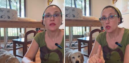 Paula Calvo, antrozoóloga: “Un estudio demostró que el contacto visual sostenido entre perro y tutor aumenta los niveles de oxitocina en ambos”