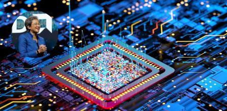 Lisa Su, CEO de AMD.