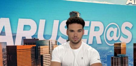 Nuevo proyecto.El periodista conduce los fines de semana el espacio de La Sexta, ‘Aruseros Weekend’, que recapitula los mejores momentos de ‘Aruseros’