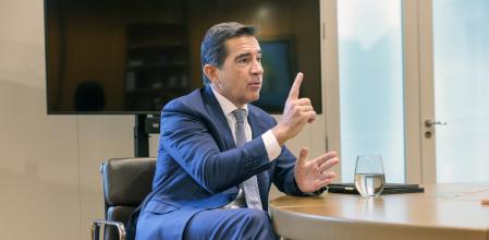 Carlos Torres, presidente del BBVA