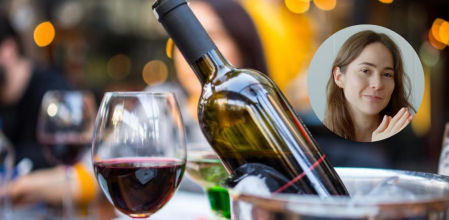 Sofía Atienza, comunicadora especializada en vino