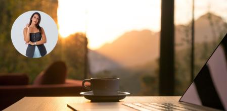 La empresaria María Majón habla sobre el teletrabajo.