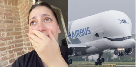 Se emocionó al verlo