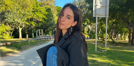 Maria del Pino, española viviendo en Francia