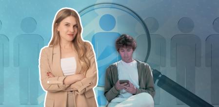 Beatriz Gómez, experta en encontrar empleo.