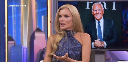 El sorprendente método de Esther Cañadas para desconectar lejos de las pasarelas: “Se trata de entrar consciente en tu subconsciente y te puedes decir cosas”