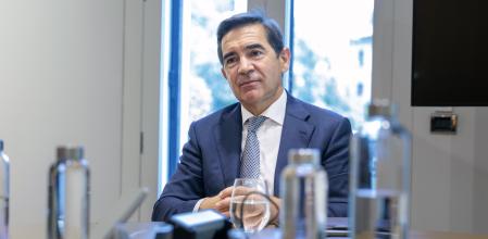 Carlos Torres, presidente del BBVA&nbsp;