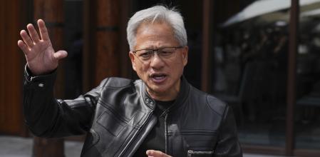 Jensen Huang, CEO de Nvidia