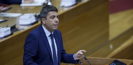 Carlos Mazón durante el debate de Política General de la Comunidad Valenciana&nbsp;