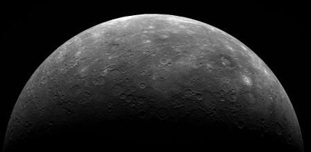 La misteriosa naturaleza de Mercurio, con una alta densidad metálica en su composición, puede ser el resultado de una o también múltiples colisiones con objetos gigantes