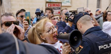 La Asociación de Víctimas de la Dana 29 de octubre de 2024 se concentra ante Les Corts Valencianes con motivo de la celebración del Debate de Política General. 