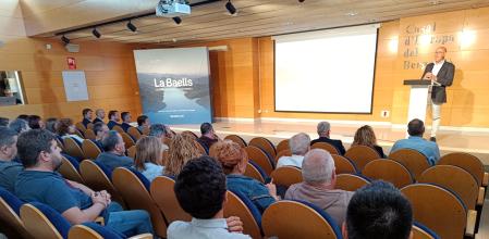 Presentació del projecte de central reversible a la Baells