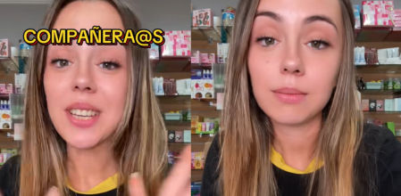 Una emprendedora habla sobre las nuevas normas de TikTok.