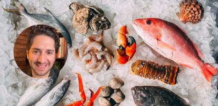 Rodrigo Arteaga, médico experto en salud integral, aconseja comer alimentos como el pescado y el marisco para estimular la producción de colágeno.