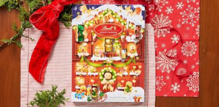 El calendario de Adviento de Lindt es uno de los más deseados cada año