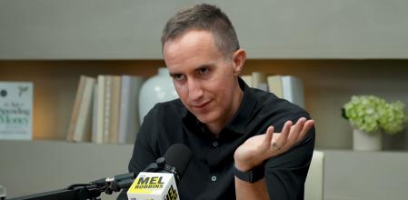 Morgan Housel, autor superventas de 'La Psicología del Dinero'.