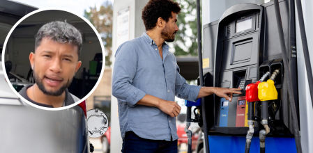 El mecánico Edward de los Santos explica qué debes hacer si repostas combustible 'low cost'