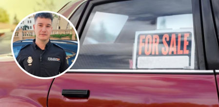 La policía alerta de la estafa del bizum en la compra-venta de coches de segunda mano