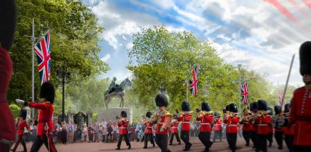 El estudio Foster &amp; Partners trabaja en el encargo de diseñar el memorial Isabel II