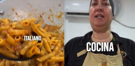 Una cocinera explica las tres normas de la cocina italiana.